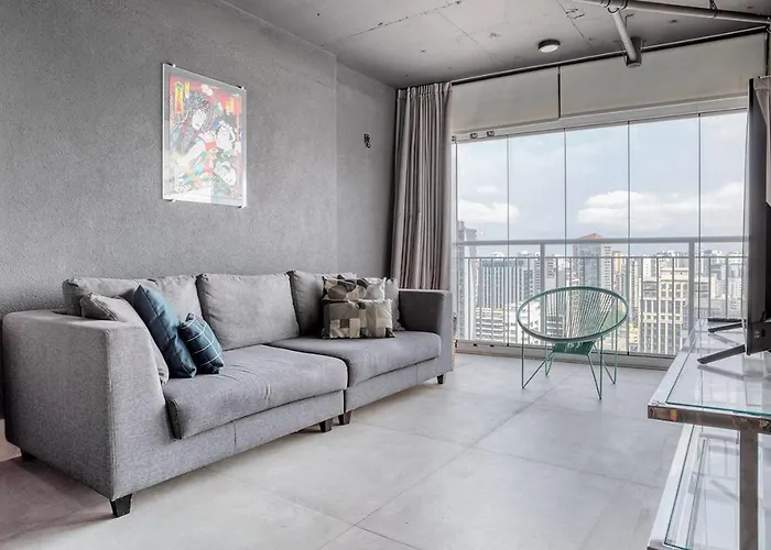 Tabas - Lindo Studio Em Vila Nova Conceicao - Vn0153